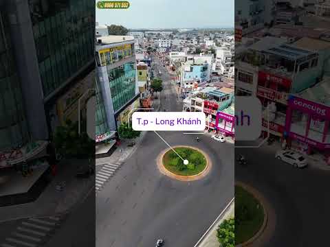 890Tr. NỀN THỔ CƯ 5X25 NGAY DỐC ĐỒN, P BẢO VINH, TP ĐỒNG NAI