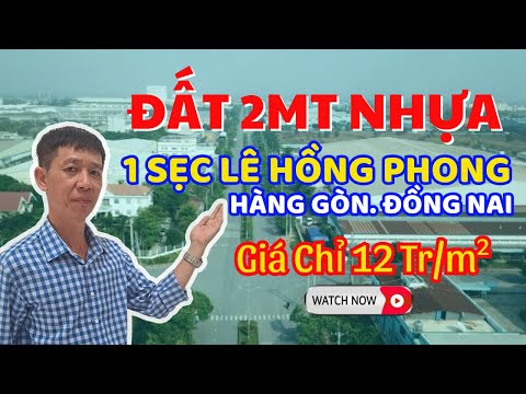 Đất Thổ Cư Mặt Tiền Đường Nhựa, Gần Tượng Đài Long Khánh, TPĐN. Chỉ 790Tr.