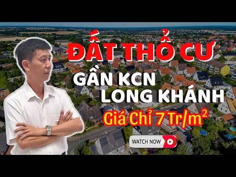 Sát KCN Long Khánh Mở Rộng, 4,5mx28m Thổ cư, Sổ riêng, Chỉ 193Tr/m ngang