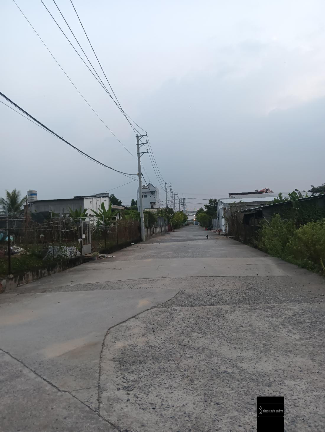 Bán Đất đường Hùng Vương Nhơn Trạch DN . giá tốt cho nhà đầu tư 2.5tr/m2