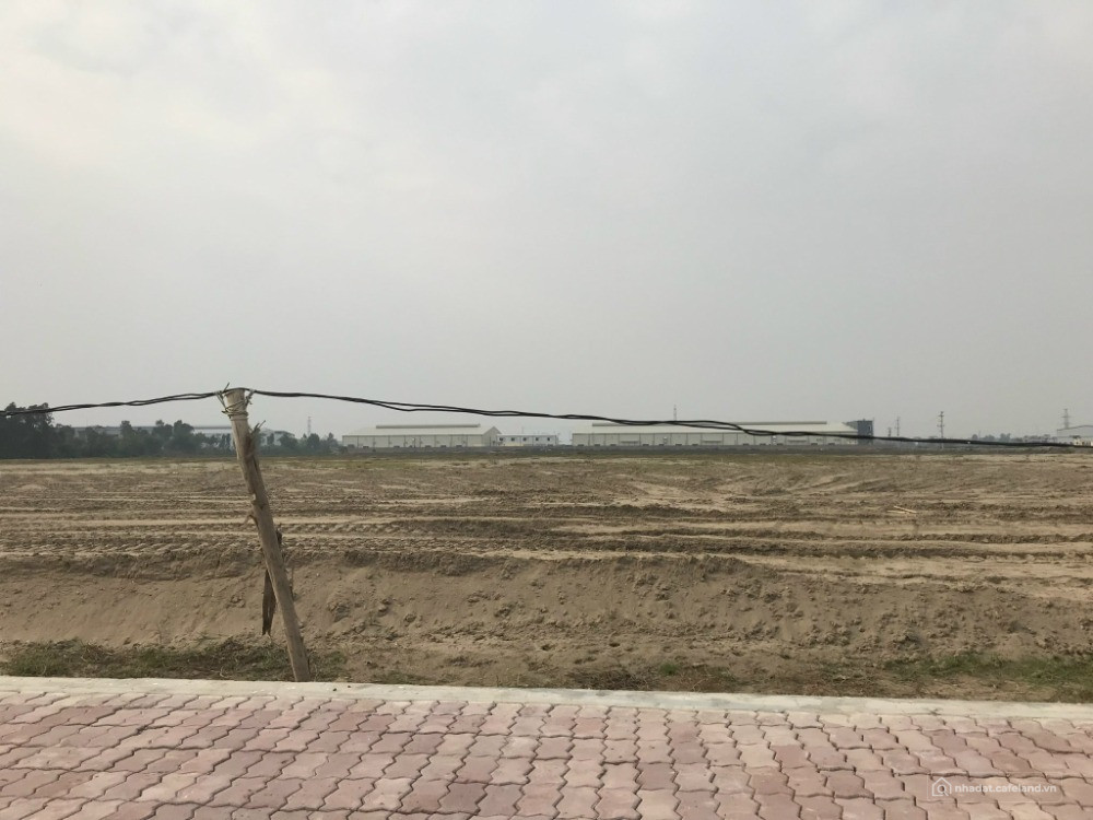 CHO THUÊ ĐẤT KCN SÔNG CÔNG – THÁI NGUYÊN | 25.000m² | TRẢ TIỀN 1 LẦN