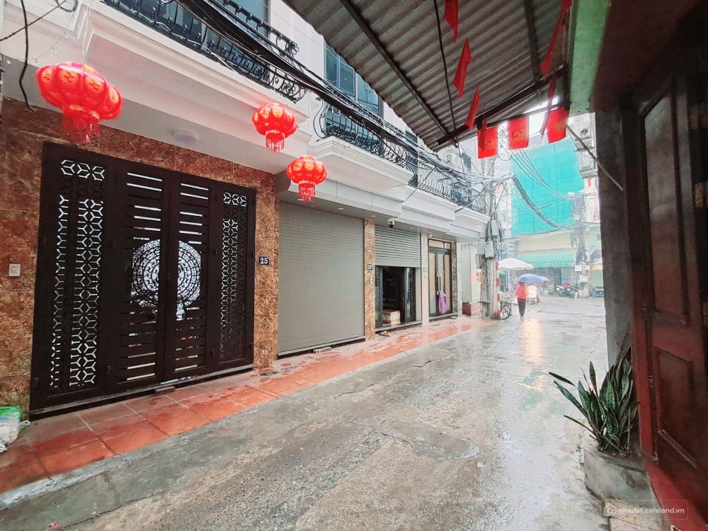 GẦN HỒ TÂY- ÔTÔ VÀO NHÀ- NGÕ THÔNG KINH DOANH- 6 TẦNG THANG MÁY- 54M² GIÁ 14.5Tỷ
