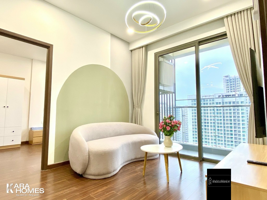 Cho thuê căn hộ 1N+. Full nội thất mới.