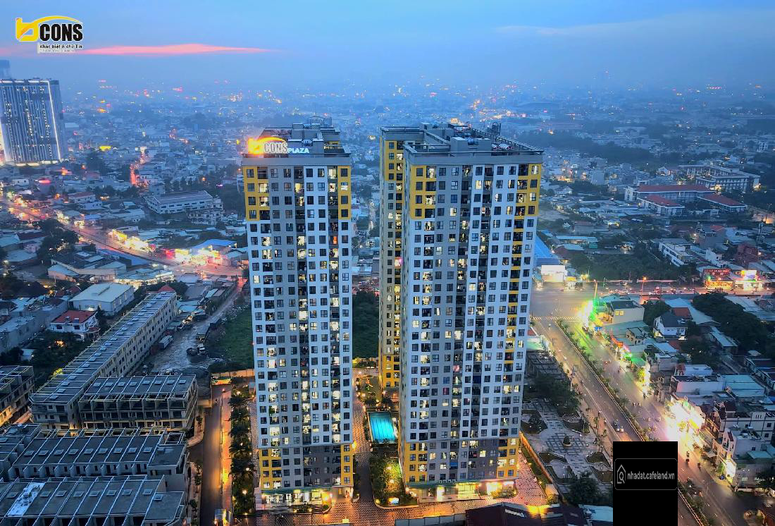Bán căn hộ 2PN-2WC giá 2Tỷ350 bap sổ tại Bcons Plaza cạnh làng ĐH Thủ Đức