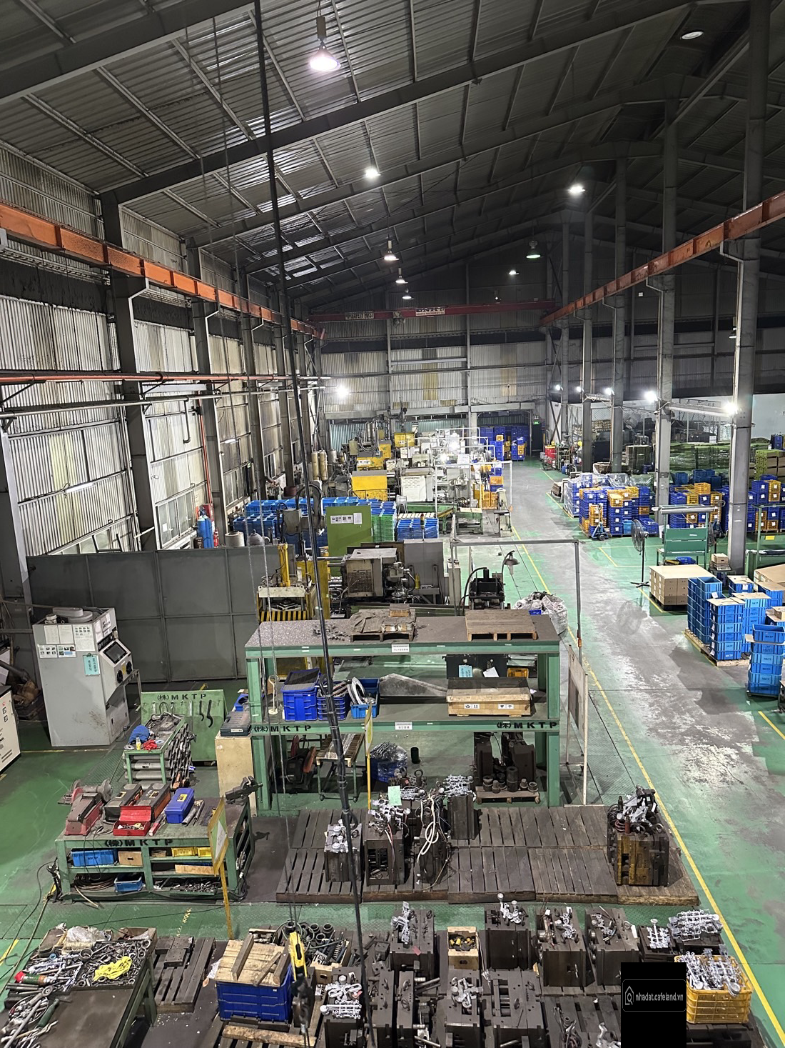 Chuyển nhượng 5.200m2 nhà xưởng KCN Nhơn Trạch [ Cơ Khí Đúc Nhôm Hạng Nặng ] +
