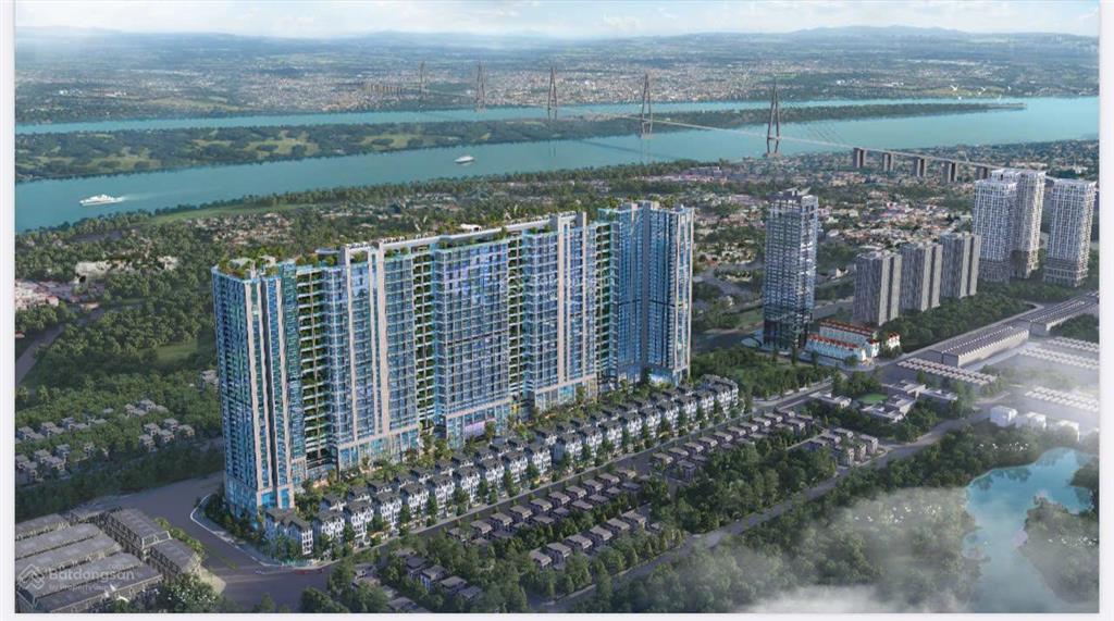 Noble crystal tây hồ view hồ tây, sông hồng, công viên 65ha ciputra suất ngoại giao giá tốt