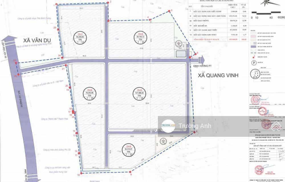 Mở bán cụm cn vân du quang vinh huyện ân thi, hưng yên. diện tích 6000m2 trở lên. giá 3.1tr/m2
