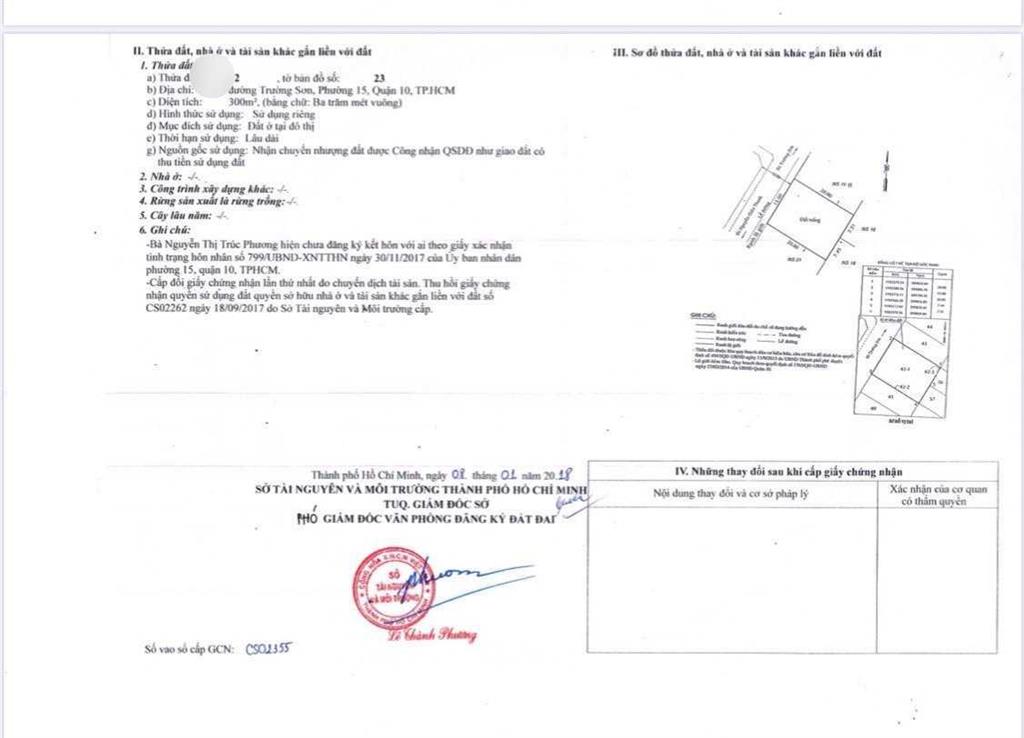 Bán nhà mt 15x20m, 1719 trường sơn, p.15, q.10, 15x20m, 83 tỷ còn tl