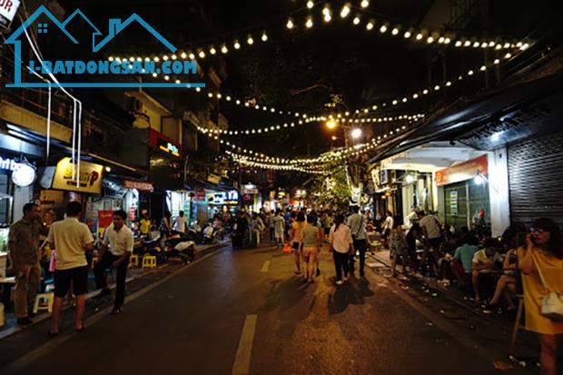 Bán nhà mặt phố đi bộ Đào Duy Từ, Hoàn Kiếm, 71m2, 6 tầng thang máy, Mặt tiền 6m Giá 75 tỷ