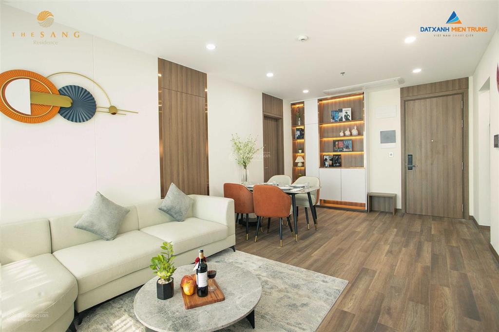Căn view trực diện biển mỹ khê và tầng cao đẹp căn hộ the sang giá cực tốt