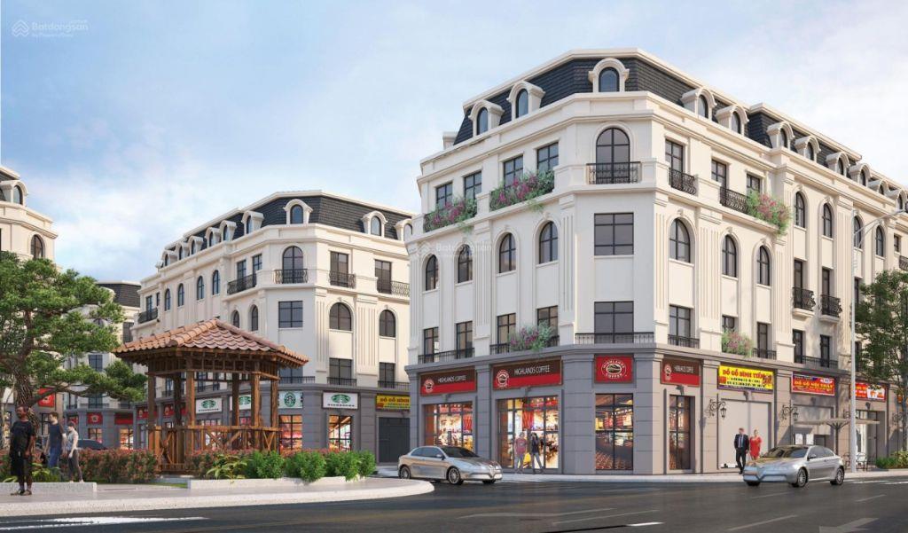 Bán gấp 02 lô SH Sơn Đồng Center, 80m2-93m2 mặt Nguyễn Viết Thứ, giá chỉ 23.3 tỷ