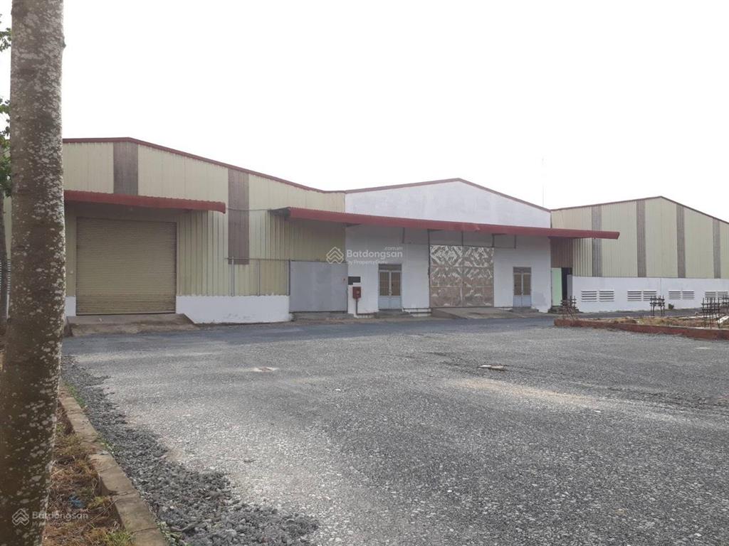 Bán xưởng đường cử luyện thành phố tân an, long an. dtkv 17.495m². giá. 4.5tr/m2 giá hạ
