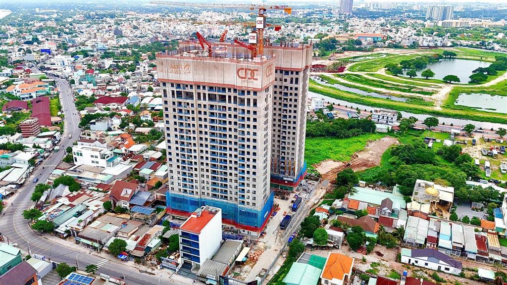 Hiếm bán căn 1pn full tặng nội thất 1,9 giá 102% full vat a&t sky garden