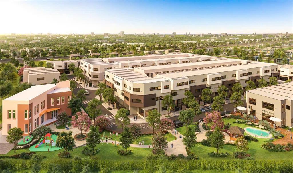 Nhà phố compound cát tường j home bình dương bàn giao nhà hoàn thiện sở hữu một căn từ 990 triệu