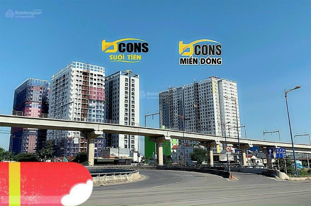 Bán nhanh căn 2pn, 2wc chung cư bcons miền đông có sẵn full nội thất giá 2 tỷ 5 bao sang tên