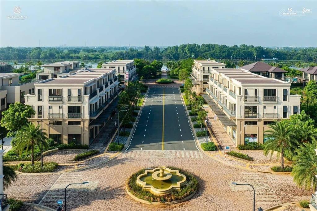 Shophouse tân cổ điển 6x17m view kênh đào giá chỉ 6.5 tỷ kđt waterpoint long an 0906 499 ***