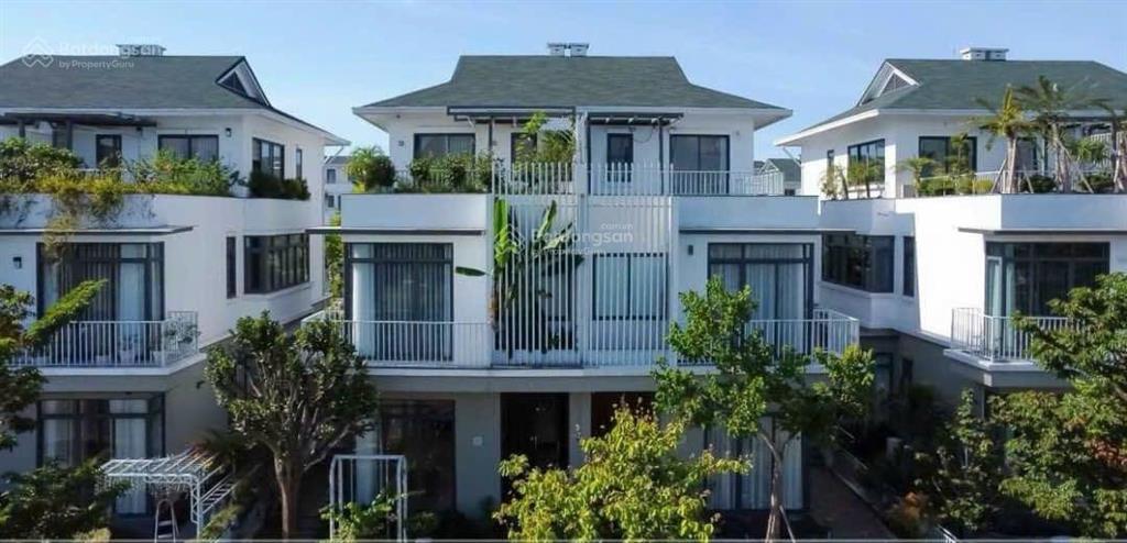 Bán biệt thự 150m2 3 tầng dự án ecogarden cạnh đường võ nguyên giáp phù hợp vừa ở và kinh doanh