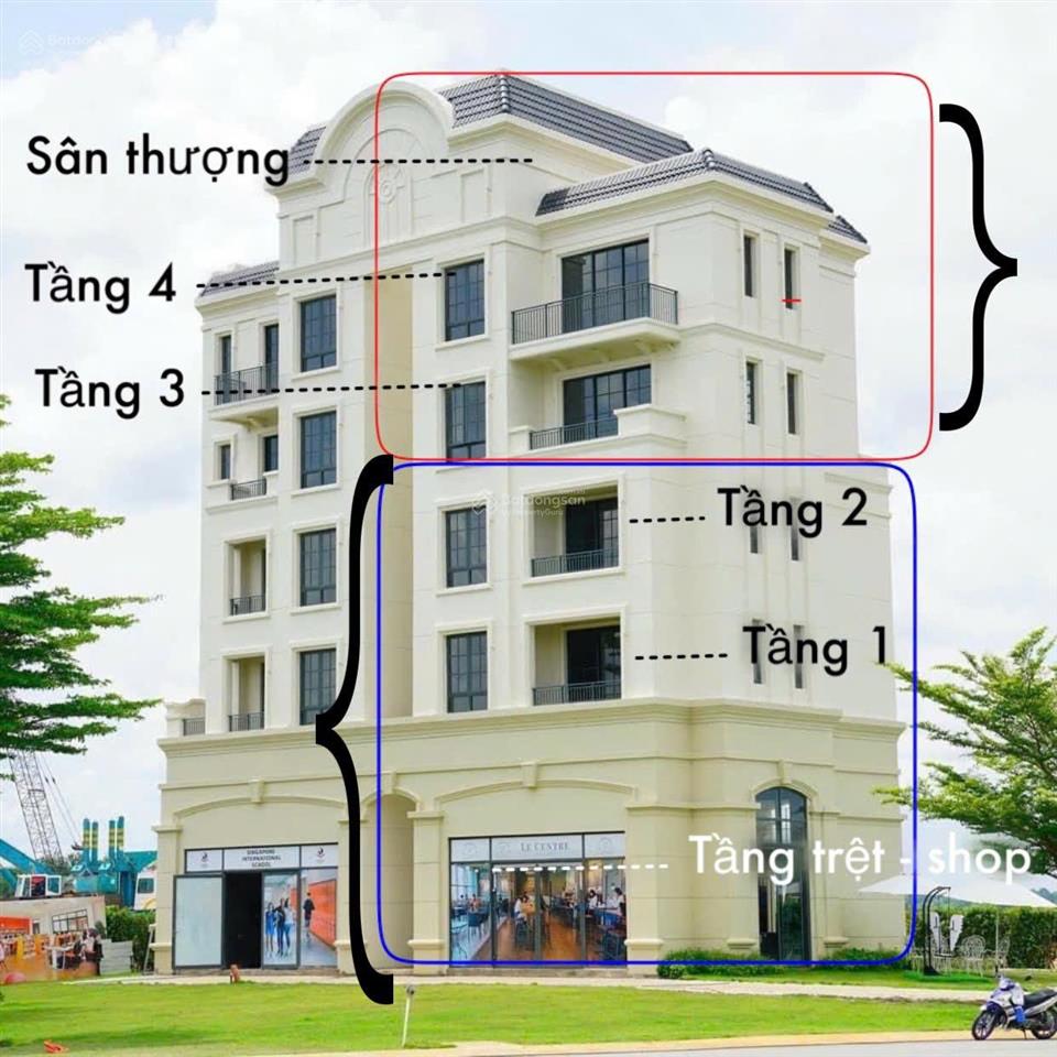 Hot! bán shophouse swanbay zone 6 vị trí rất đẹp, gần clubhouse và công viên 22ha, giá tốt
