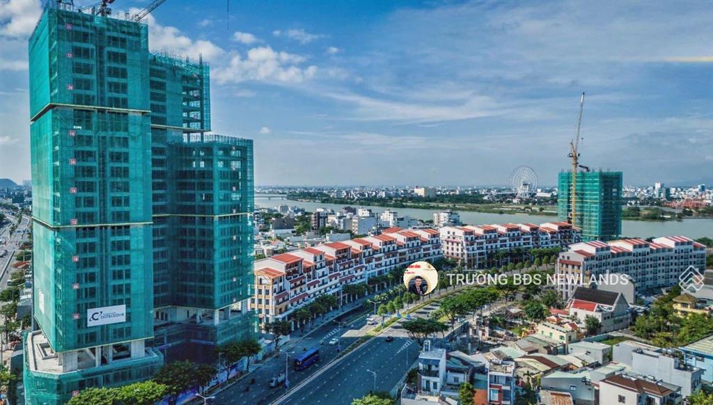 Bán đất đẹp 5x25,2m ngay euro village 1 đường 7m5 đấu lưng trần hưng đạo gần sông hàn