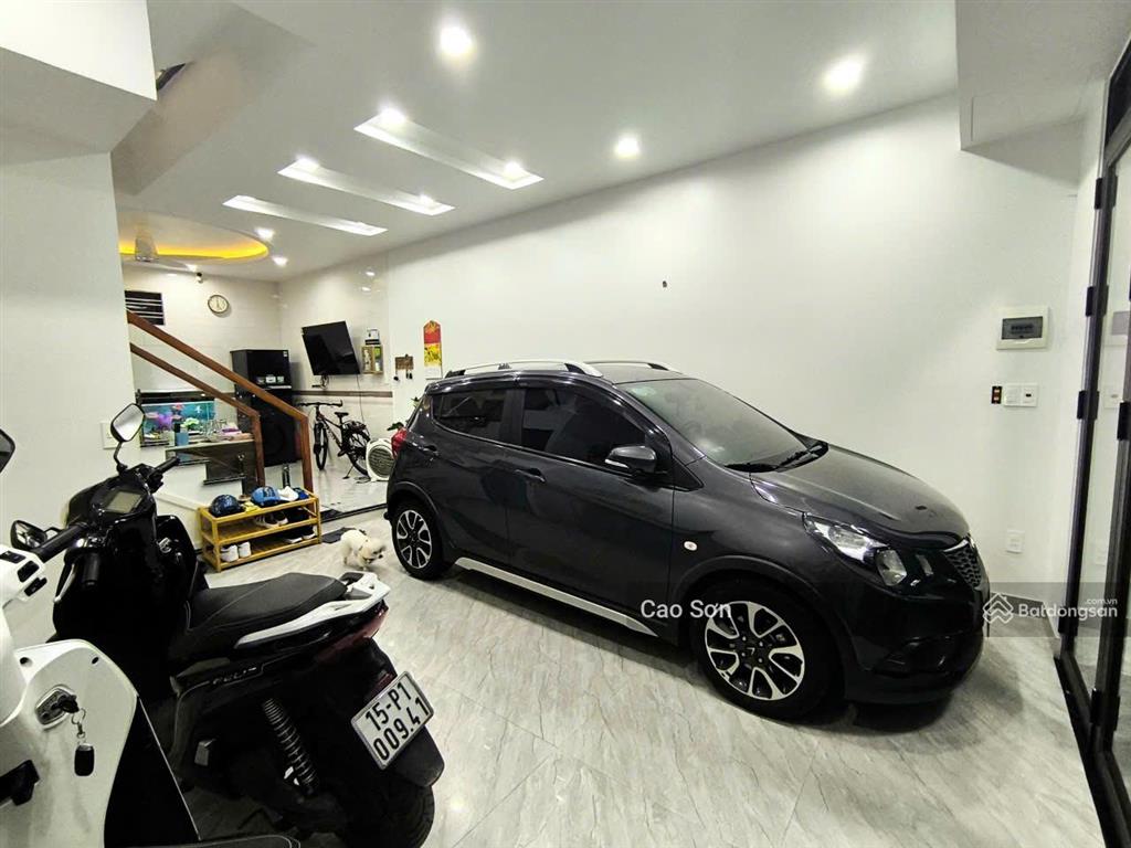 Bán nhà sau nhà mặt ngõ đằng hải, thông ra mai trung thứ, 41m2 4 tầng, ngõ 4m, giá 3,2 tỷ