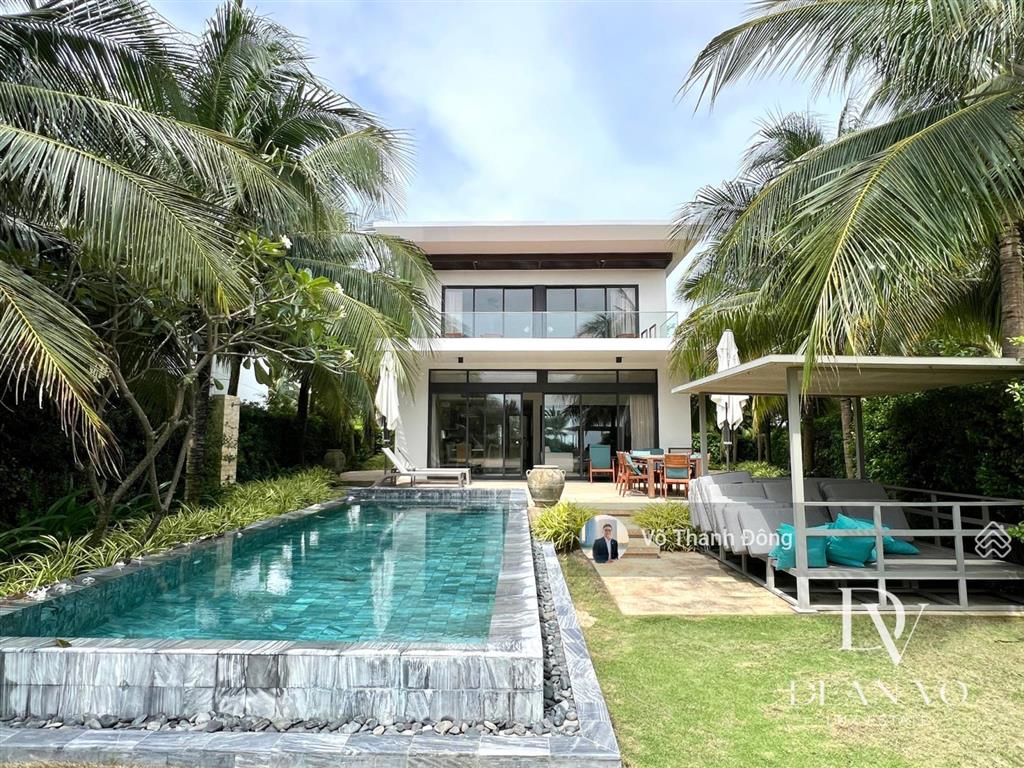 Bán biệt thự 3 phòng ngủ 677m² trực diện biển melia, giá tốt hồ tràm, giá chỉ 38.5 tỷ