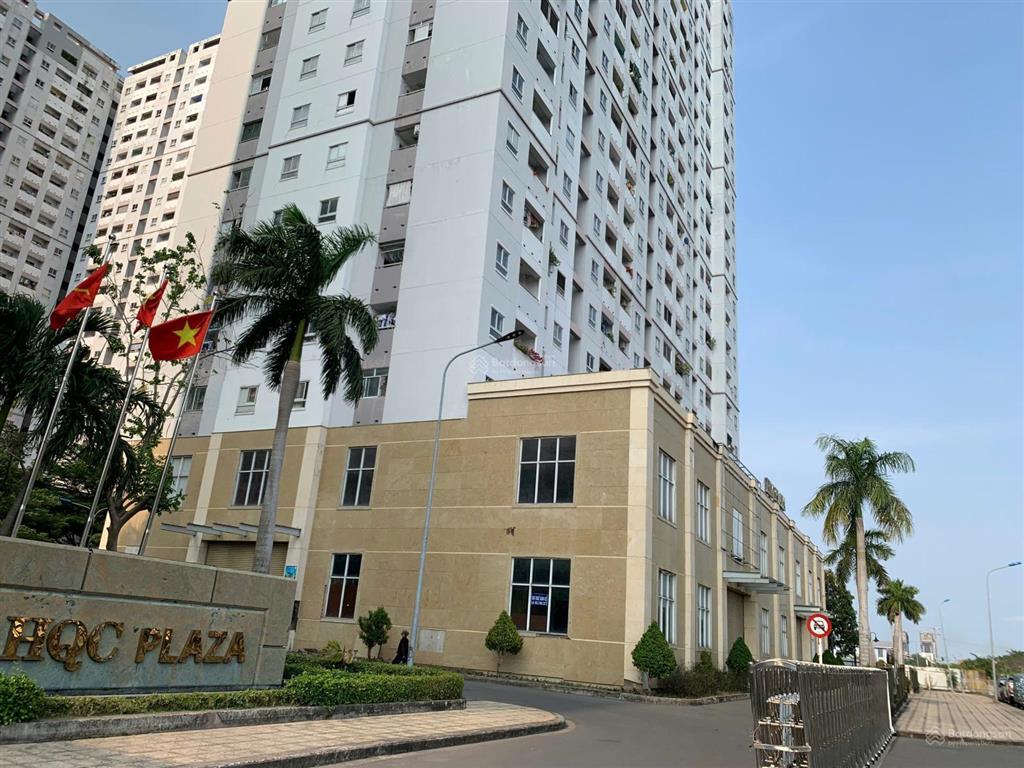 Căn hộ hqc plaza giá 1,1 tỷ căn 50m2 có 2pn, tặng nội thất. 0909 456 ***