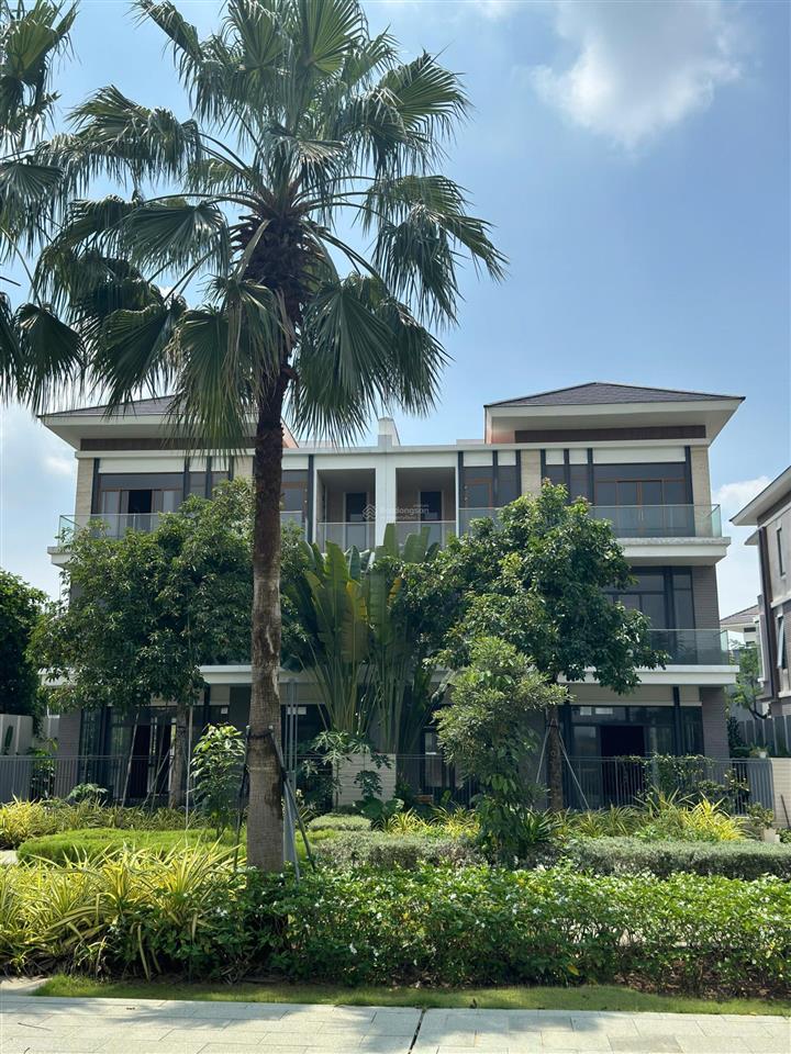 Bán gấp biệt thự view sông lavila derio, dt 12 x 25 (300m) 03 tầng (sổ hồng) 50 tỷ, 0909 904 ***