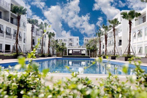 28 tỷ, nhà view thẳng khuôn viên, vị trí vip the manor central park, dt 75m², mt 5m, nhà 5 tầng đẹp