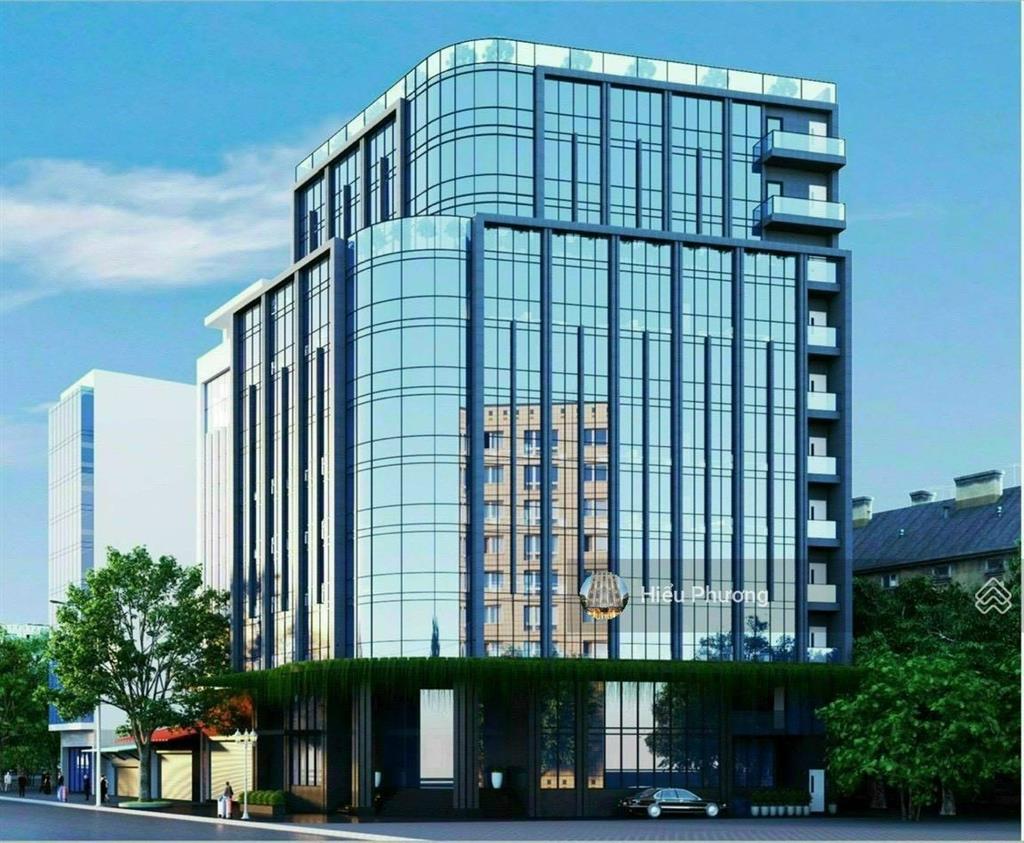 Bán gấp building 2mt phan đăng lưu nguyễn huy tưởng, dt 12x20m, hầm, 7 lầu, hđt 320tr/th, 107 tỷ