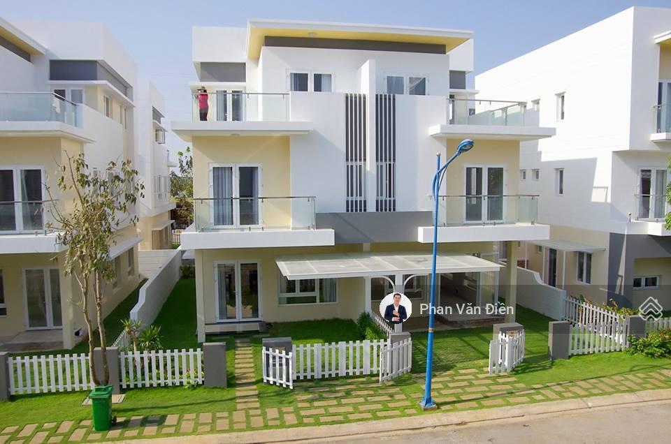 Chính chủ bán biệt thự melosa khang điền 8x18m. nhà hoàn thiện nội thất đầy đủ. gần hồ bơi. sổ hồng