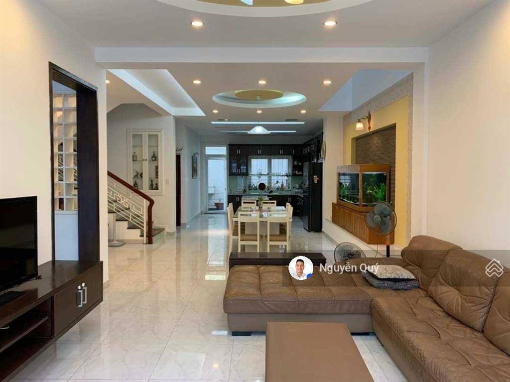 Giảm mạnh 3 tỷ! bán gấp biệt thự vườn khu nam long trần trọng cung quận 7, dt 8x24m giá 27 tỷ
