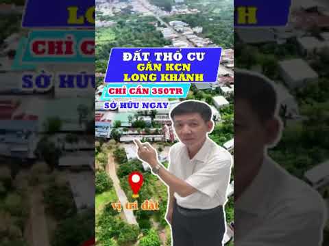 105 m² Đất Thổ Cư, Ngay KCN LONG KHÁNH, P. BÌNH LỘC, TP ĐỒNG NAI .Chỉ 10Tr/m²