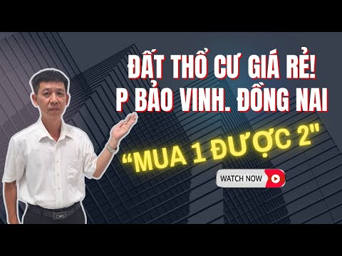 Chỉ 980Tr. 5mx21m TCSR Gần Đường DT772 | P Bảo Vinh. TPĐN