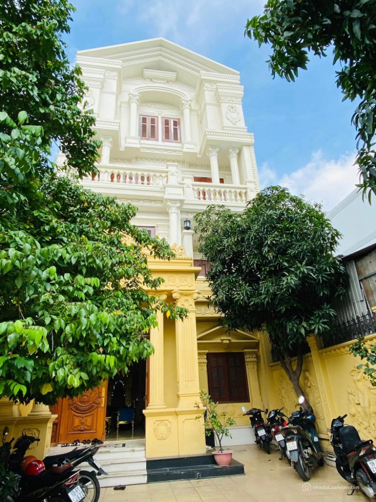 NGỘP BANK BÁN GẤP. BIỆT THỰ MỚI ĐẸP MẶT TIỀN 8X35, 6TẦNG. GIẢM SỐC TỪ 46 CÒN 35