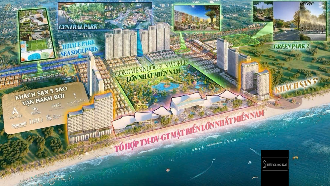 Chỉ 2,9 tỷ sở hữu căn hộ Mặt Biển Vũng Tàu; Sở hữu lâu dài; Blanca của Sungroup