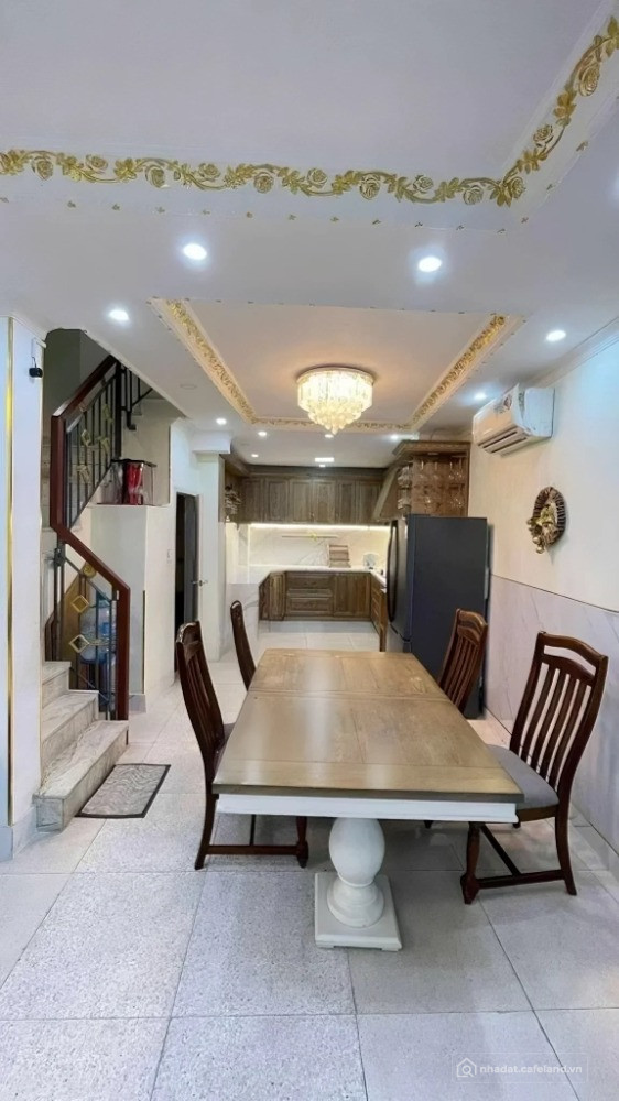 NHÀ PHỐ NGUYỄN ĐÌNH CHIỂU QUẬN 3, GẦN 50M2, CHỢ VƯỜN CHUỐI, VÀO Ở NGAY, 8.5 TỶ