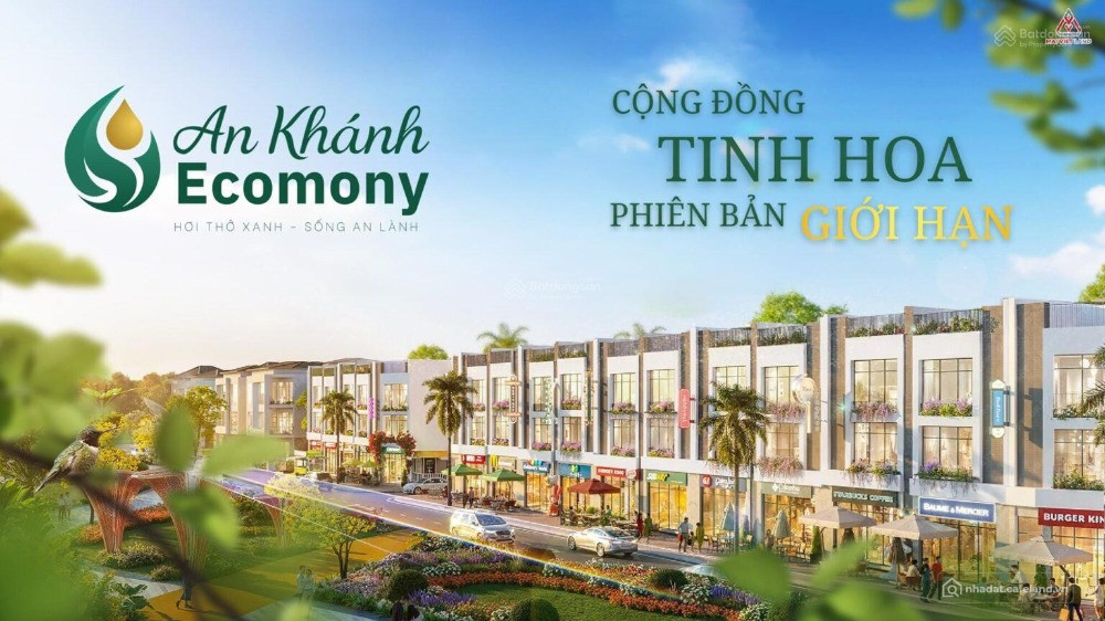 An Khánh Ecomony - Quỹ căn chuyển nhượng có 1 0 2 - nhận full ck 10%