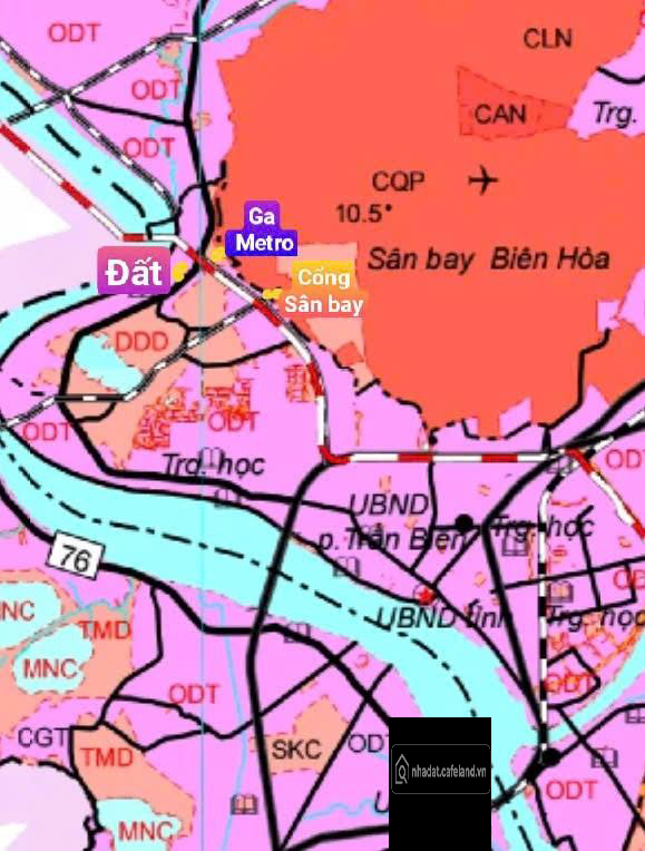36tr/m View góc đường chính, vị trí Hiếm, trung tâm Đồng Nai (Biên Hoà cũ)