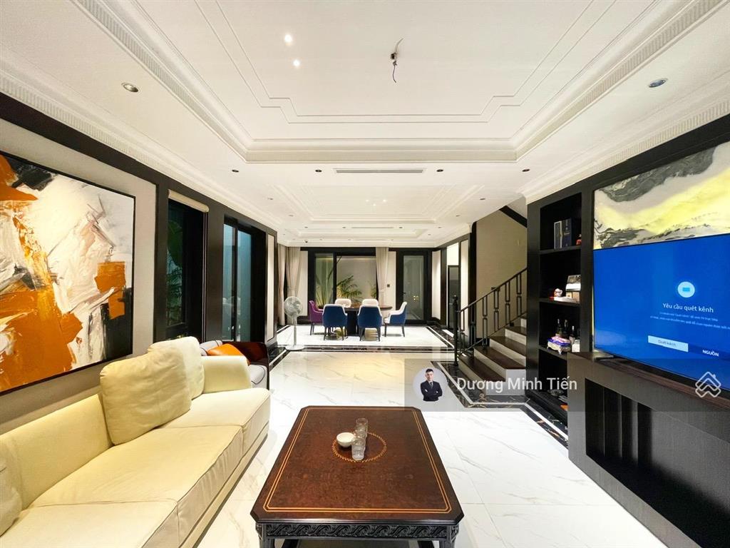 Biệt thự 3 tầng sao đỏ thành tô 130m2 ngang 10m view công viên