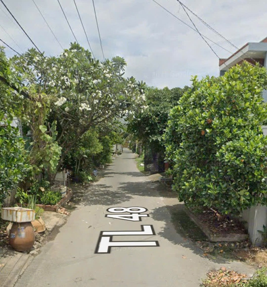 Bán Đất tại Thạnh Lộc 54, An Phú Đông, Hồ Chí Minh, 38 tỷ VND, 400 m2, pháp lý