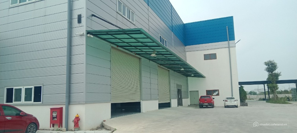 BÁN NHÀ XƯỞNG GẦN 17.000m² – KHU CÔNG NGHIỆP YÊN PHONG, BẮC NINH.