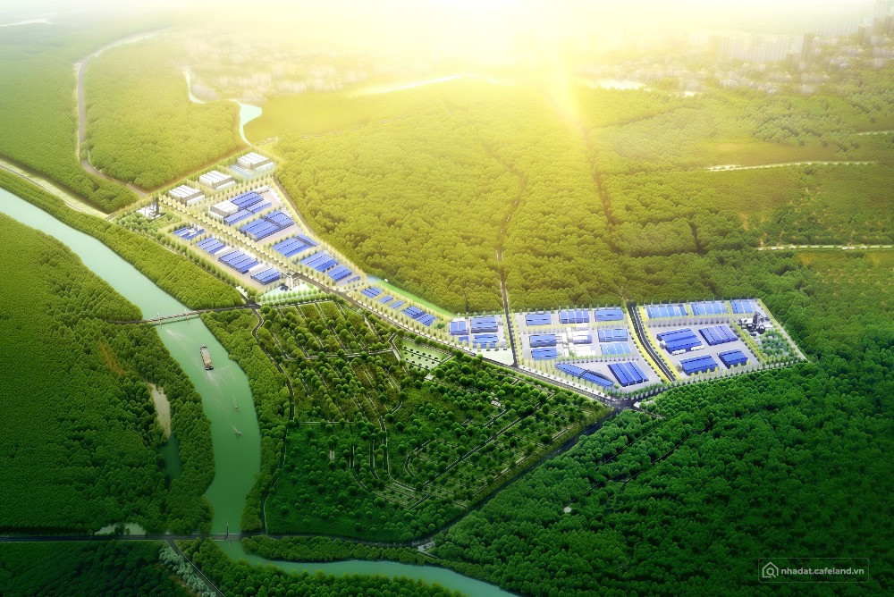 BÁN ĐẤT KHU CÔNG NGHIỆP EZ.PARK BẮC NINH I – GIÁ 145 USD/m²