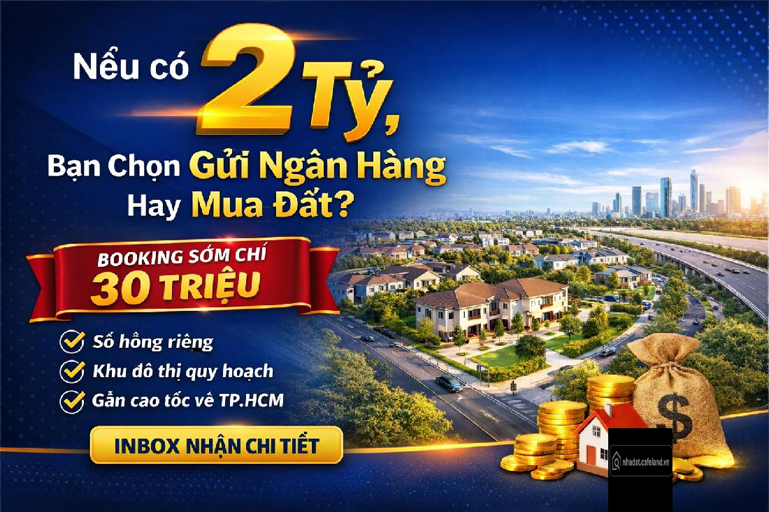 CÓ 1 KHU ĐẤT NỀN ĐANG ĐƯỢC “GIỚI ĐẦU TƯ KÍN” ÂM THẦM SĂN LÙNG…