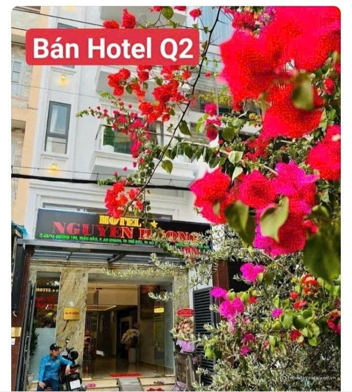 Chuyển nhượng hotel khu Hải Quân Trần Não, phường An Khánh, quận 2