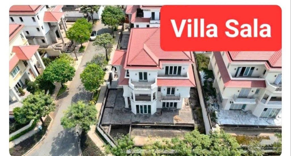 Chuyển nhượng biệt thự Sala siêu êm VIP
