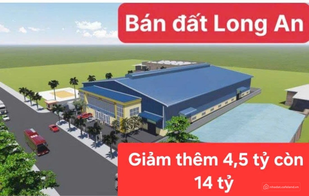 Chuyển nhượng lô đất mặt tiền đường cao tốc Sài Gòn - Trung Lương, Bến Lức, LA
