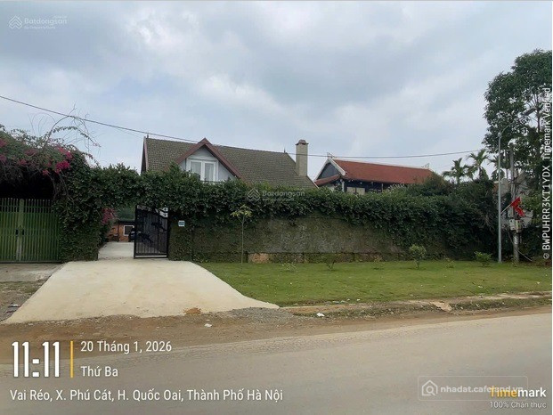 Cho thuê nhà số 15B đường Nông Lâm, Vai Réo, Phú Cát, Hoà Lạc.