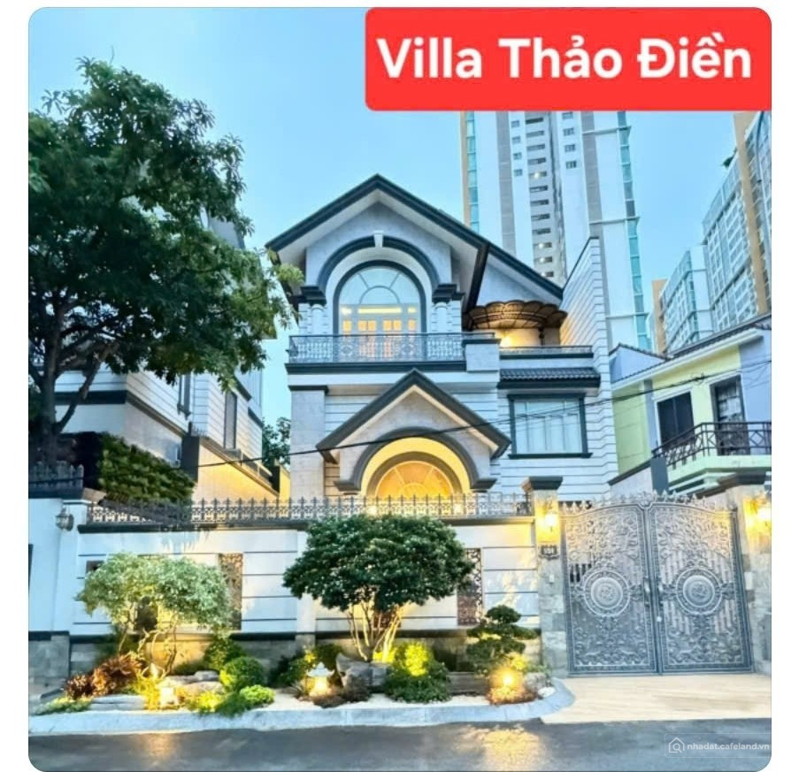 Bán villa đường Giang Văn Minh, phường An Phú, Quận 2
