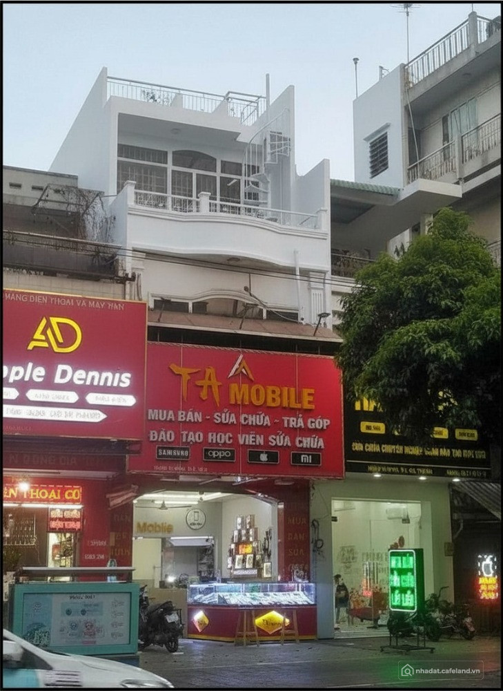 Bán rẻ nhà mặt tiền Hùng Vương 4.6 x 12m 1 trệt 3 lầu Quận 5 TP.HCM