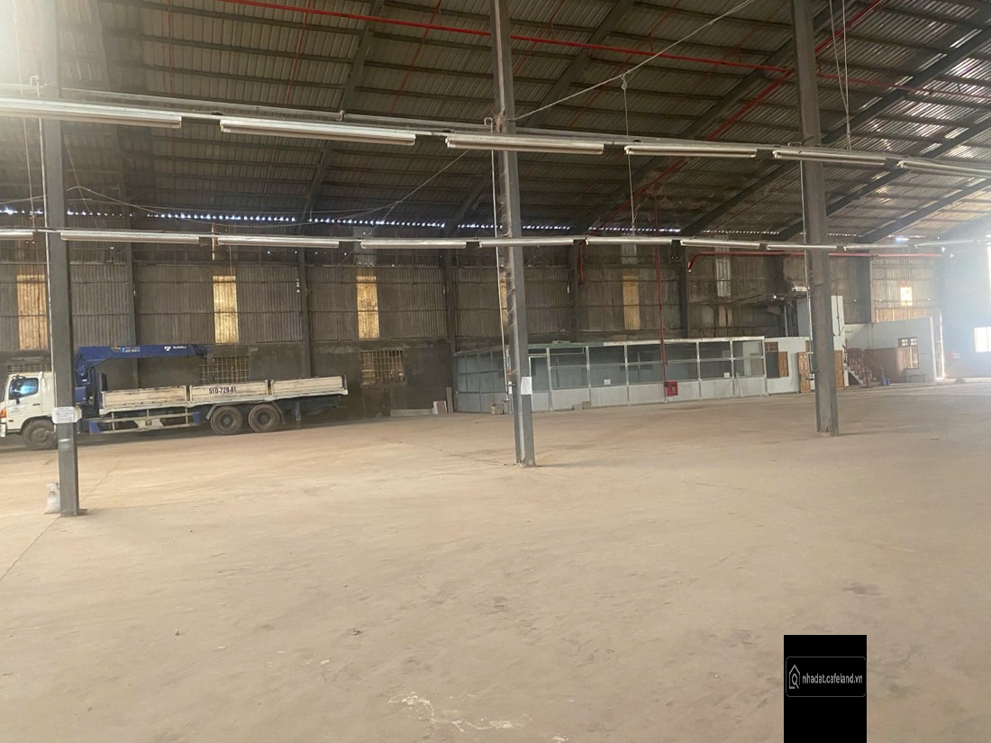 NHÀ XƯỞNG CÓ GPXD & HOÀN CÔNG HIẾM CÓ 27,000m2 SKC ĐÓNG THUẾ 1 lần tới 2068 Tân